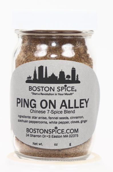 seasoning×porterboston Chinese 7-Spice Seasoning for Stir Fry | Boston Spice – Boston