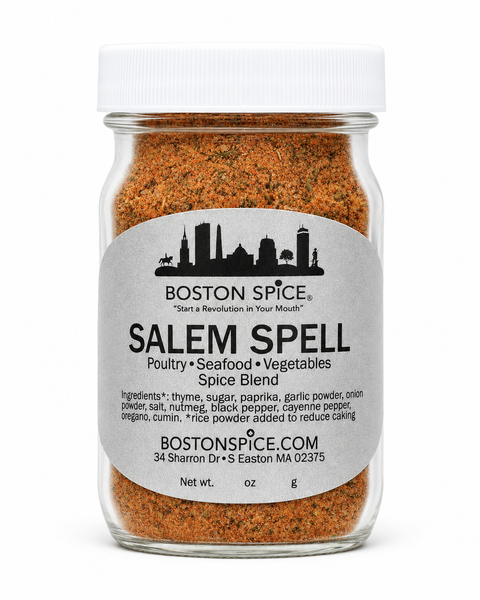 Blackening Spice Blend for Seafood, Steak & Vegetables | Boston