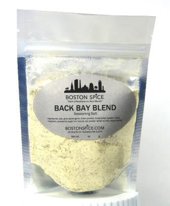 Boston Spice Back Bay Blend Seasoning Salt Eggs Steak Chicken Veggies