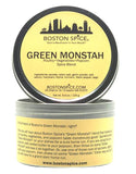 Green Monstah - Poultry, Vegetables, Popcorn