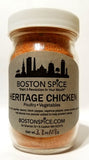 Heritage Chicken - Seasoning Spice  Seasoning Spices - Boston Spice