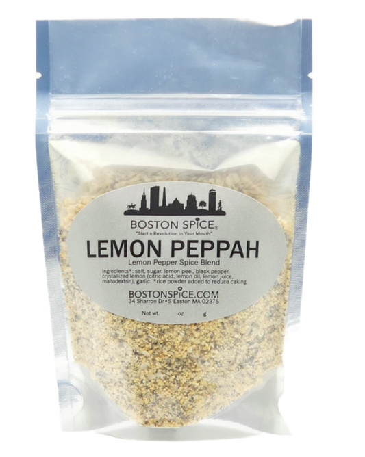 lemon pepper seasoning spice blend for chicken fish vegetables