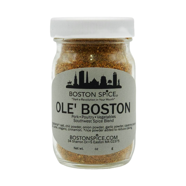 Ole' Boston - Southwest Spice Blend – Boston Spice