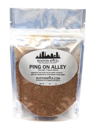 Ping On Alley - 7 Spice Oriental Seasoning Blend Better Than 5