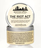 The Riot Act - Poultry, Beef, Seafood, Vegetables