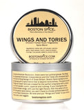 Wings and Tories - Chicken, Turkey, Duck, Vegetables