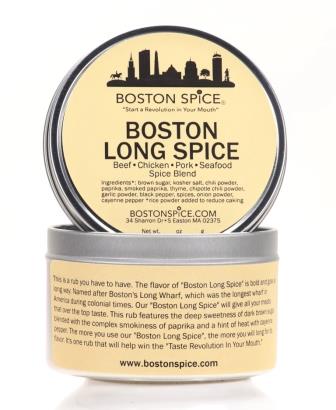 Barbecue rub by Boston Spice for beef, pork, poultry, and grilling