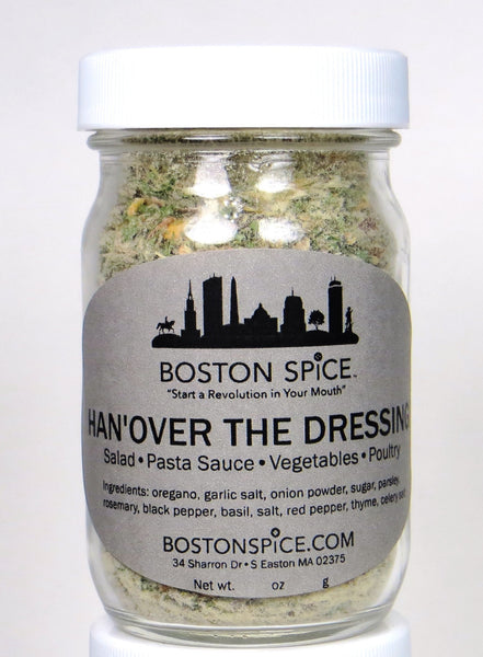 Han'Over Hanover The Salad Dressing Italian Zesty Seasoning Blend – Boston  Spice