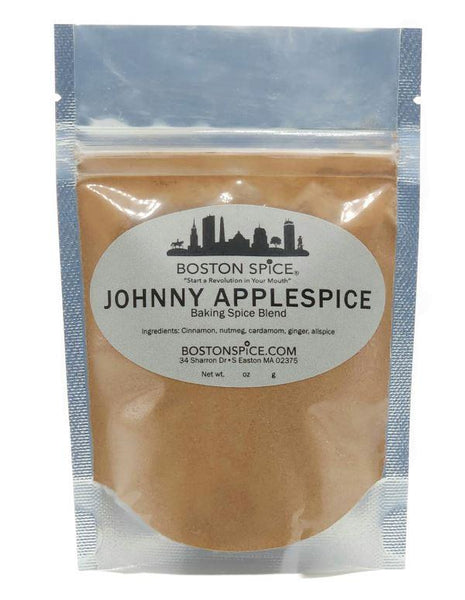Apple Pie Spice Blend for Baking | Johnny Appleseed | Boston Spice