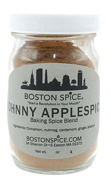 Apple Pie Spice Blend for Baking | Johnny Appleseed | Boston Spice