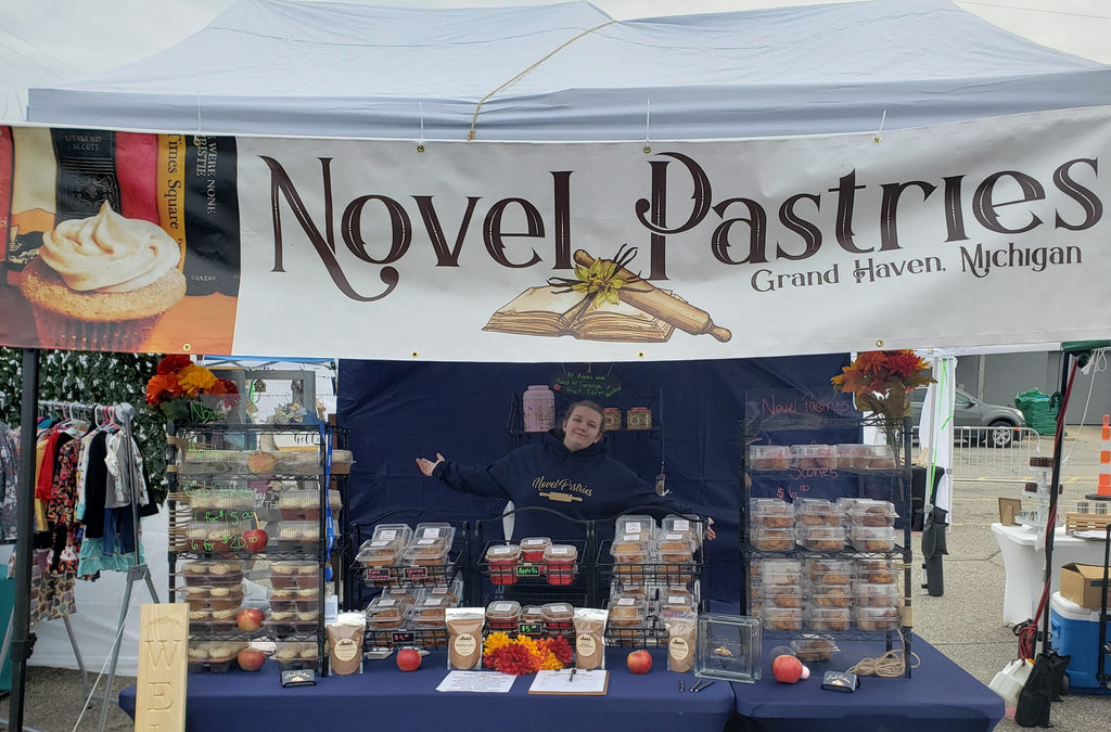 Novel Pastries in Michigan partners with Boston Spice