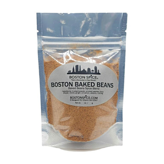 Boston baked beans spice blend by Boston Spice for homemade New England baked beans