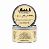 Greek spice blend by Boston Spice for pork, seafood, poultry, and vegetables