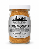 Mesquite BBQ seasoning by Boston Spice for steak, burgers, ribs, seafood, and vegetables
