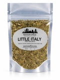 Italian seasoning blend by Boston Spice for pasta pizza meatballs and garlic bread