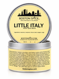 Italian seasoning blend by Boston Spice for pasta pizza meatballs and garlic bread