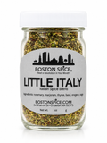Italian seasoning blend by Boston Spice for pasta pizza meatballs and garlic bread