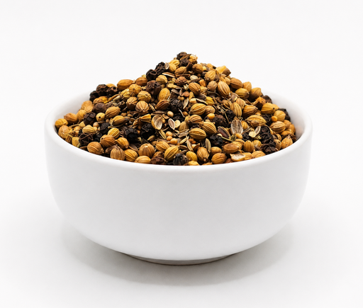 Live Free or Pickle blend of dill seed, mustard seed, coriander, garlic and black peppercorns