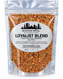 Montreal-style steak seasoning by Boston Spice for steak burgers pork chops and chicken