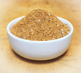 Pork and poultry seasoning by Boston Spice with maple flavor for chicken ribs and vegetables