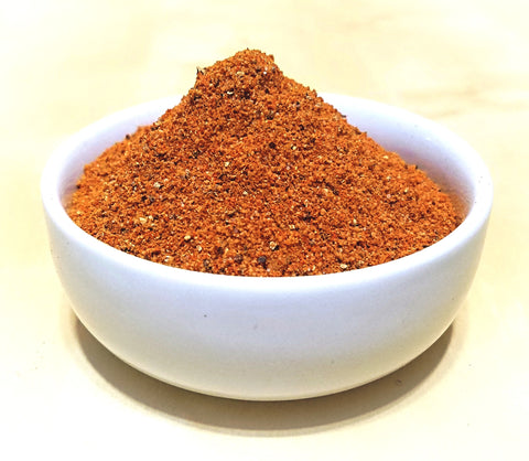 Moroccan spice blend by Boston Spice for chicken seafood and vegetables
