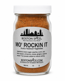 Moroccan spice blend by Boston Spice for chicken seafood and vegetables