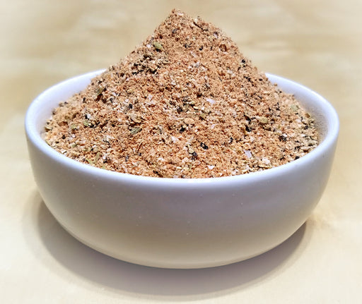 Smoky maple BBQ rub by Boston Spice for beef pork chicken shrimp and vegetables