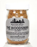 Smoky maple BBQ rub by Boston Spice for beef pork chicken shrimp and vegetables