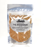 Smoky maple BBQ rub by Boston Spice for beef pork chicken shrimp and vegetables
