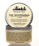 Smoky maple BBQ rub by Boston Spice for beef pork chicken shrimp and vegetables