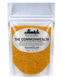 Mesquite BBQ seasoning by Boston Spice for steak, burgers, ribs, seafood, and vegetables