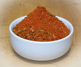 Seafood seasoning blend by Boston Spice for fish shrimp chicken vegetables and fries