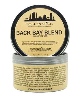 Seasoned salt by Boston Spice for eggs, steak, fries, seafood, and vegetables