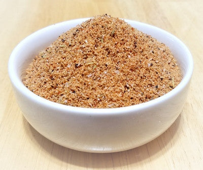 Barbecue rub by Boston Spice for beef, pork, poultry, and grilling