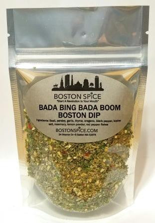 Dipping spice blend by Boston Spice for bread oil, chip dip, and salad dressing