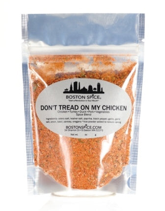 Poultry seasoning by Boston Spice for chicken turkey wings pork and vegetables