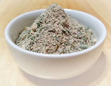 Greek spice blend by Boston Spice for pork, seafood, poultry, and vegetables