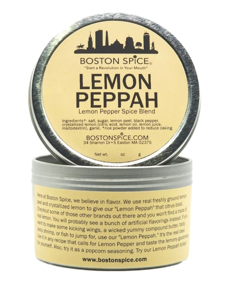 lemon pepper seasoning spice blend for chicken fish vegetables