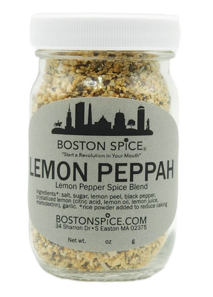 lemon pepper seasoning spice blend for chicken fish vegetables