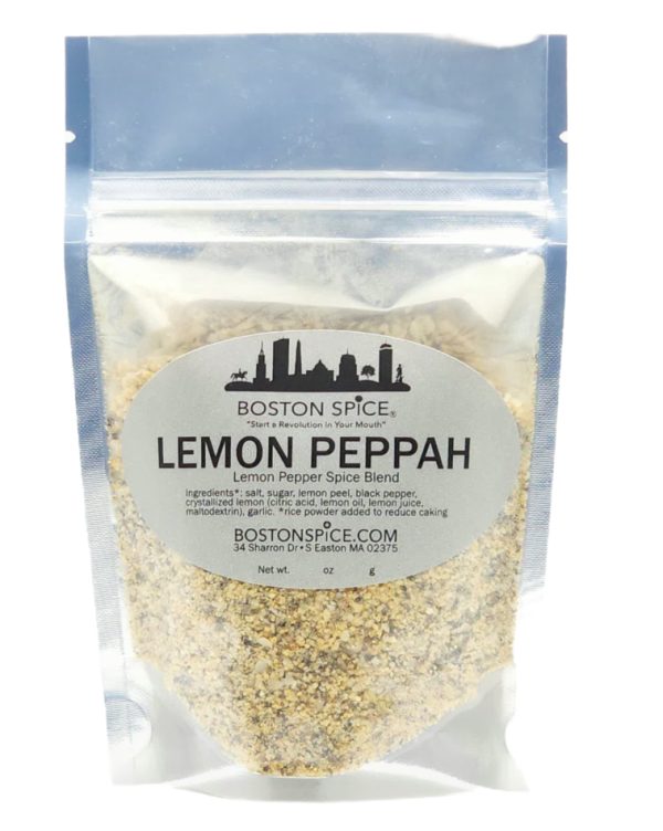 lemon pepper seasoning spice blend for chicken fish vegetables