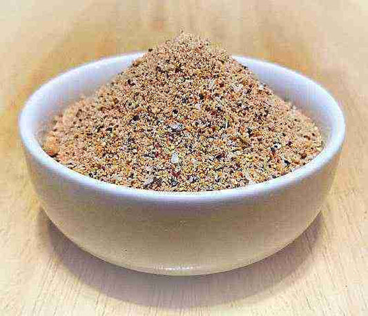 Barbecue spice blend by Boston Spice for steaks, ribs, chicken, seafood, and vegetables