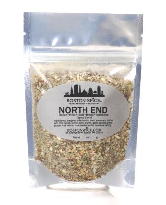 Italian seasoning blend by Boston Spice for pasta, pizza, sauces, and vegetables
