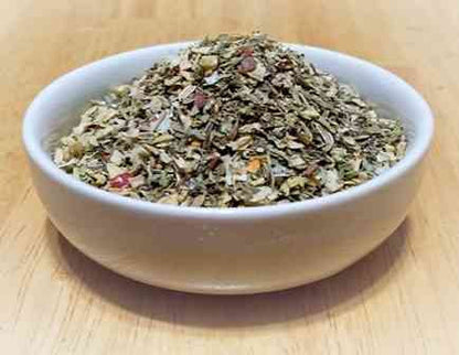 Italian seasoning blend by Boston Spice for pasta, pizza, sauces, and vegetables
