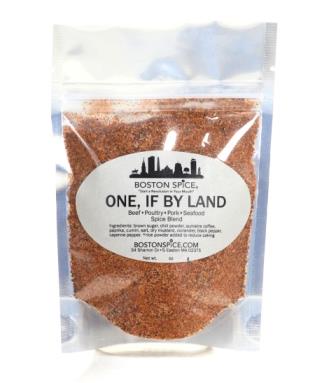 Coffee rub seasoning by Boston Spice for steak, beef, pork, and vegetables