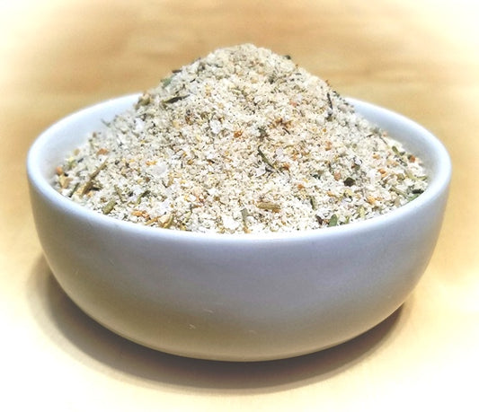 Poultry dry brine seasoning by Boston Spice for turkey, chicken, duck, and quail