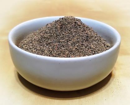 Smoked tea BBQ rub by Boston Spice for steak ribs chicken and grilled vegetables
