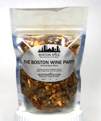 The Boston Wine Party - Mulling Spice