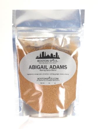 Abigail Adams Baking spice blend by Boston Spice for pies cookies cakes and traditional desserts