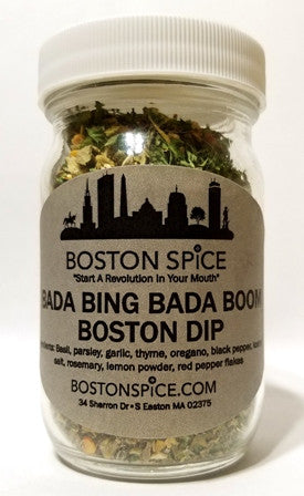 Dipping spice blend by Boston Spice for bread oil, chip dip, and salad dressing
