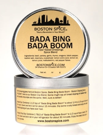 Dipping spice blend by Boston Spice for bread oil, chip dip, and salad dressing